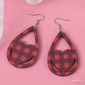 Valentine earrings